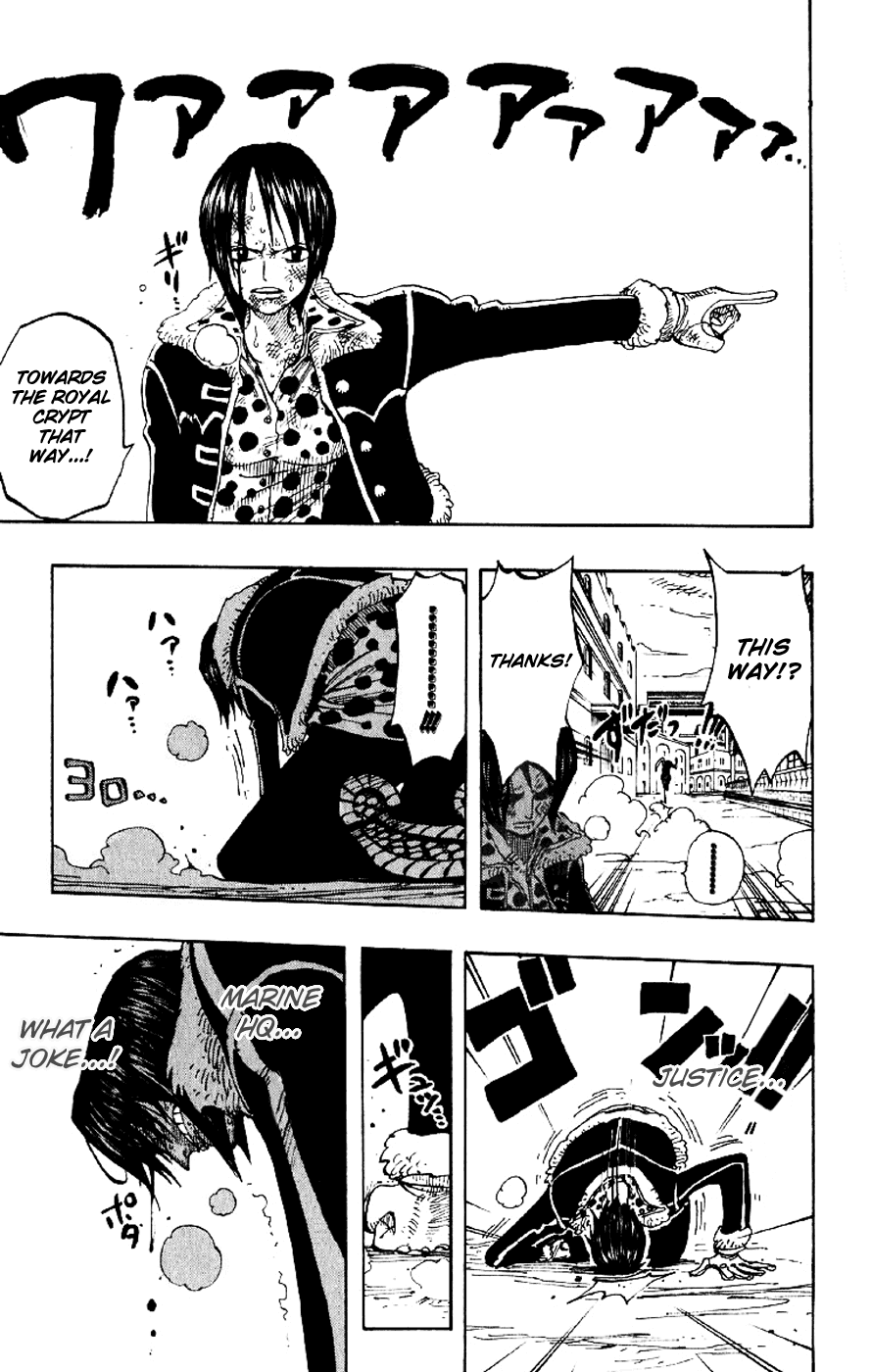 One Piece, Chapter 202 image 15